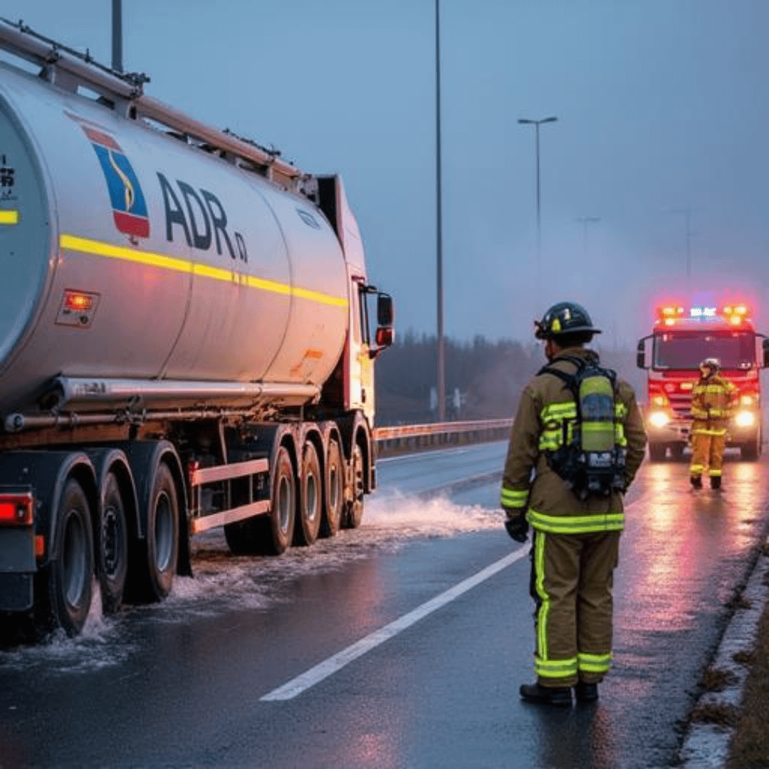 Gefahrgutunfall